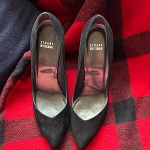 Stuart Weitzman Elegant Black Heels